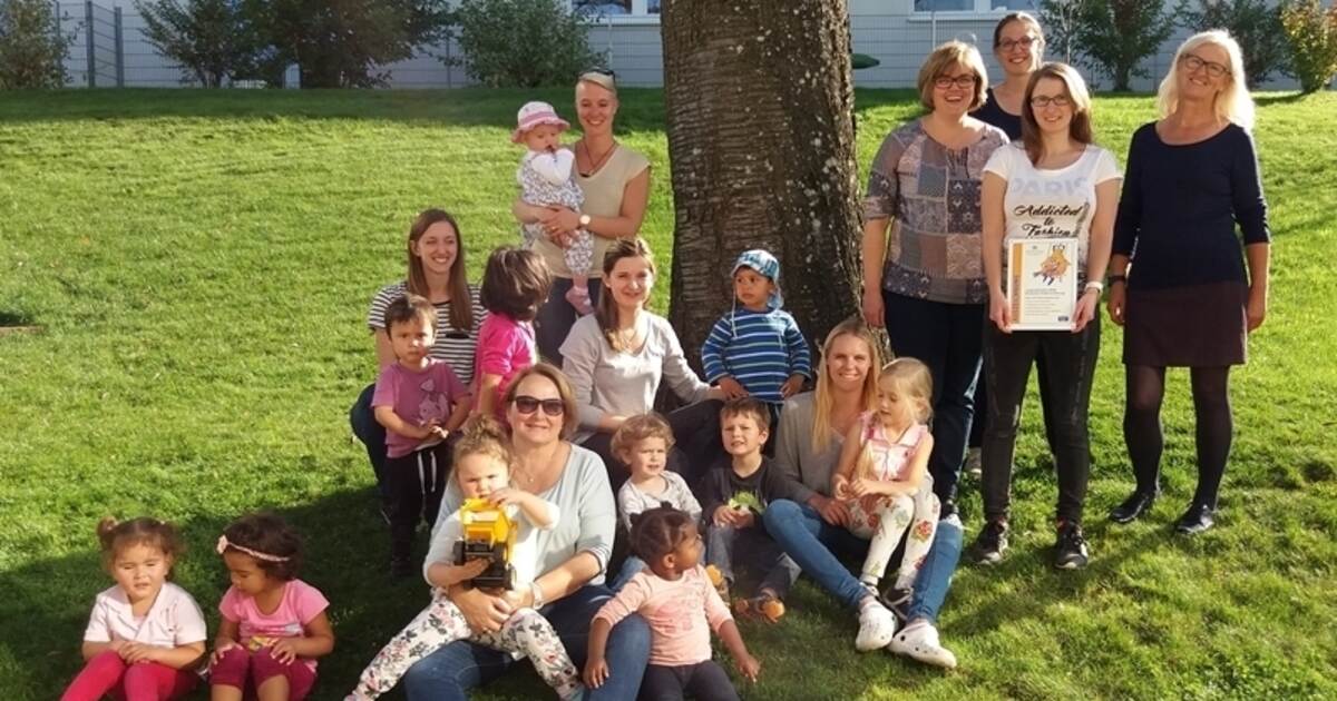Kita an der Arcus Klinik ausgezeichnet - Pforzheim - Pforzheimer-Zeitung