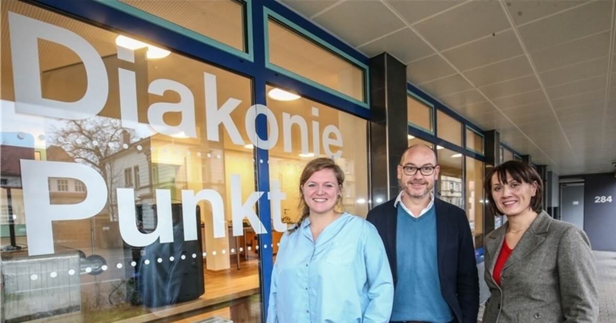 Neuer Anlaufpunkt der Diakonie zum Mitmachen - Pforzheim - Pforzheimer-Zeitung