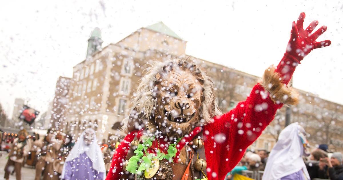 Konfetti-Verbot bei Fastnachts-Umzug in Stuttgart - Baden-Württemberg ...