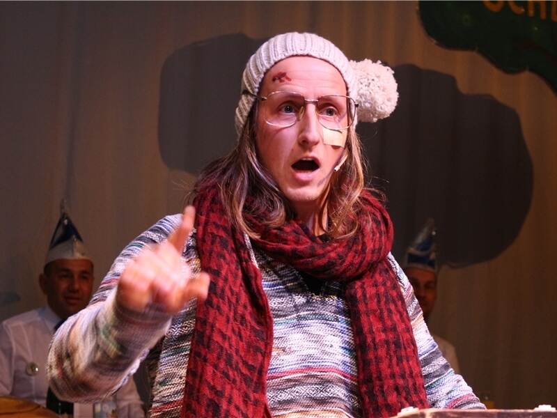 Närrische Hingucker Honigschlecker in Weiler begeistern mit