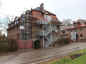 Die jungen Asylsuchenden im „Haus Schmie“ haben momentan keine guten Aussichten, die Einrichtung baldmöglichst zu verlassen, um etwa in eine Wohnung oder Wohngemeinschaft außerhalb umzuziehen. Foto: Gonzalez