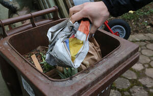 Noch mehr Müll soll künftig in der Biotonne landen – das würde das noch hohe Aufkommen von Restmüll reduzieren.