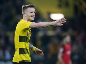 Steht dem BVB im Spiel gegen Stuttgart wieder zur Verfügung: Nationalspieler Marco Reus. Foto: Bernd Thissen