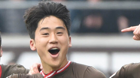 Neue Offensivkraft vom ‚Kiez‘: Kyoung-Rok Choi wechselt zum Karlsruher ...