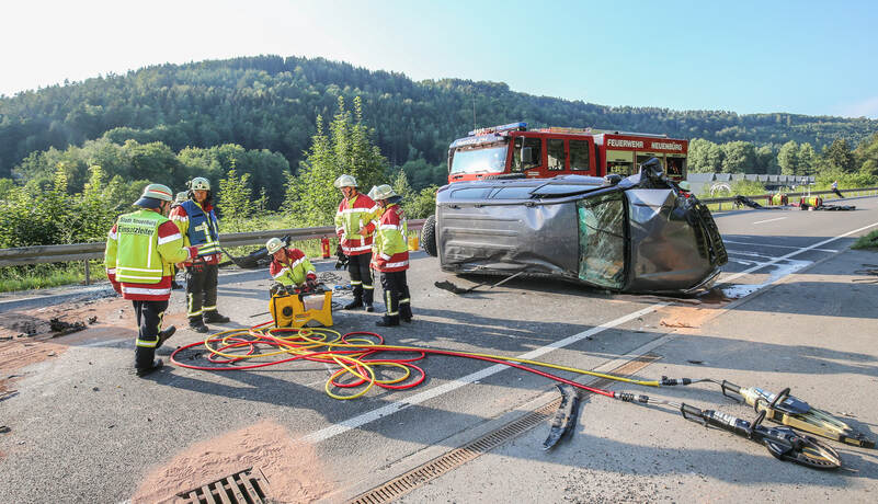 Fabelhafte Unfall Heute B294 Ebenbild