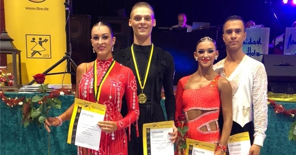 Aufstieg in die Königsklasse: Richard Semenov/Melissa Rutz gewinnen bei ...