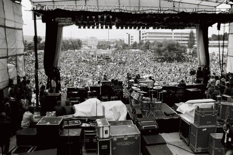 Open Air Festivals 1978, 1979 und Monsters of Rock 1987 Foto