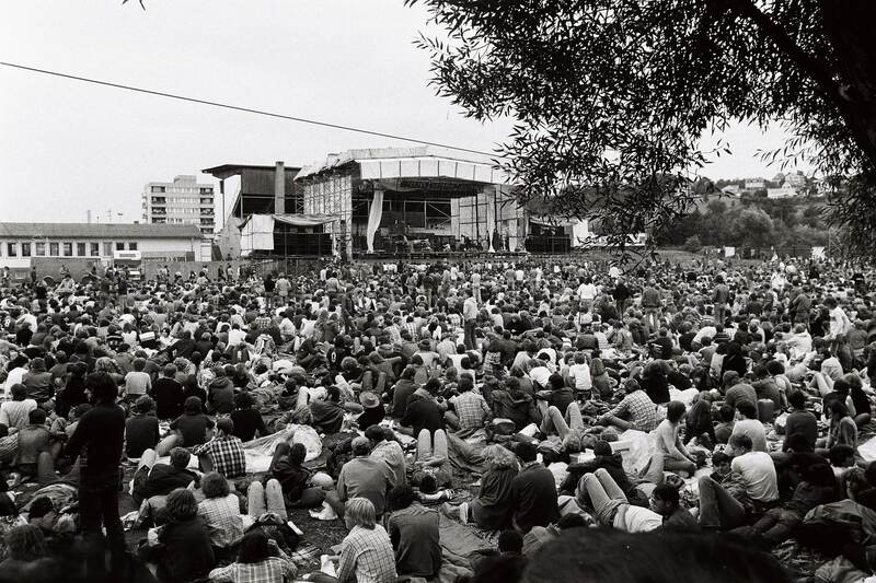 Open Air Festivals 1978, 1979 und Monsters of Rock 1987 Foto
