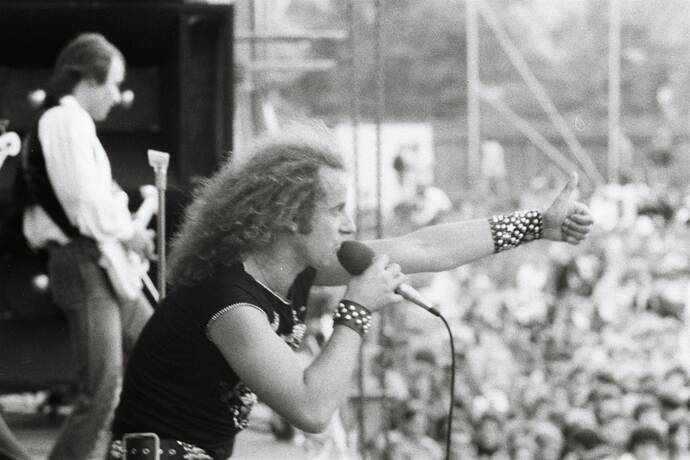 Open Air Festivals 1978, 1979 und Monsters of Rock 1987