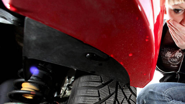 Kopie von Rund 100 Reifen zerstochen: Verdächtiger festgenommen