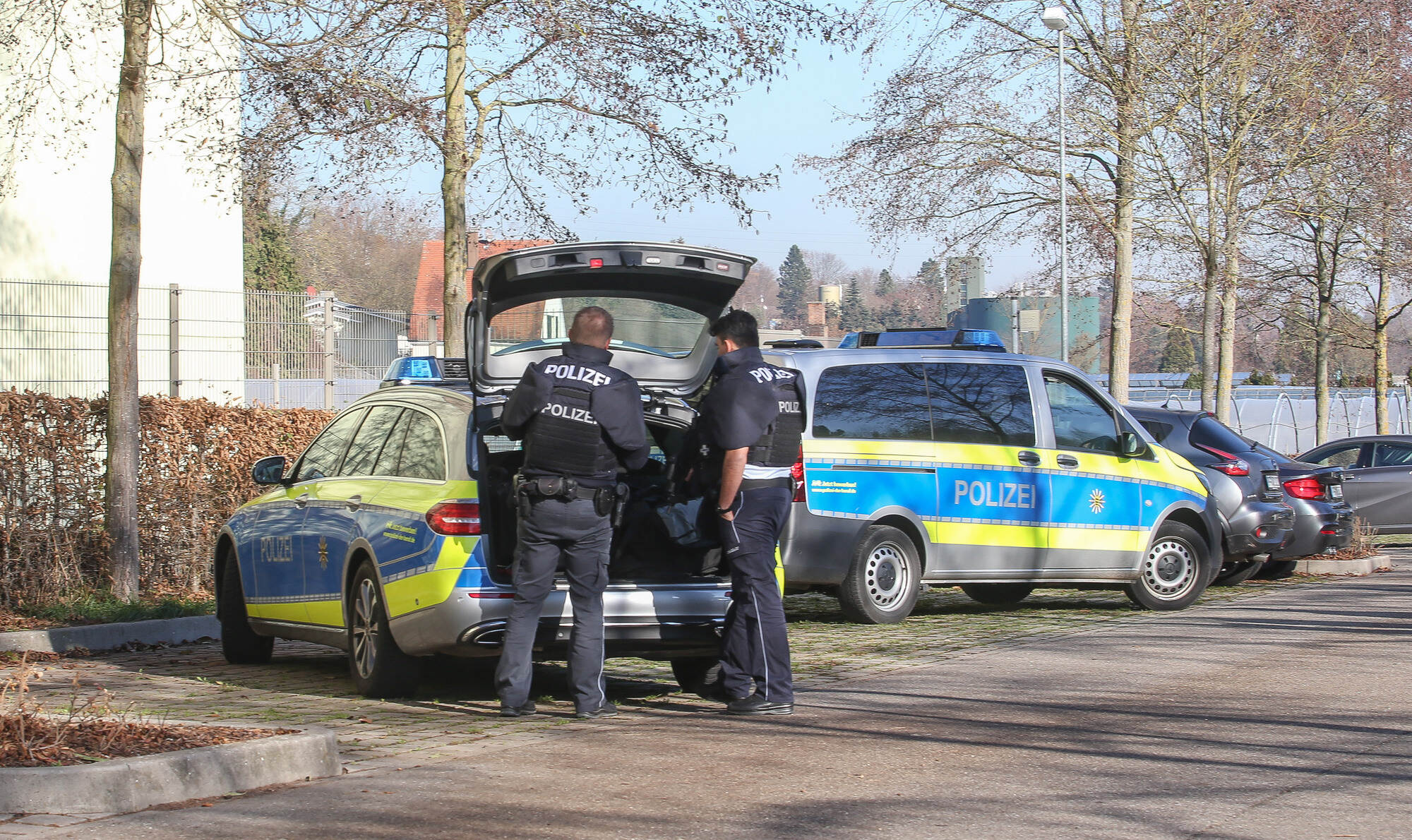 Polizeieinsatz Pforzheim Heute