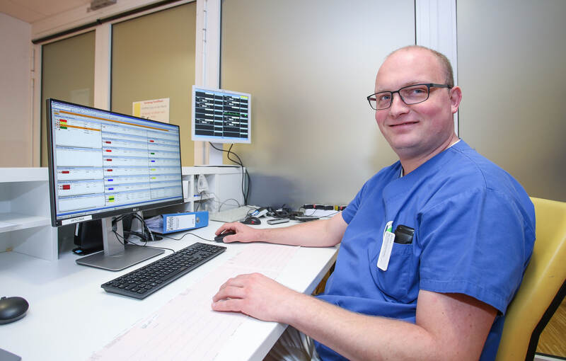 Mehr Respekt, bitte: Chefarzt Dr. Felix Schumacher - Foto - Pforzheimer