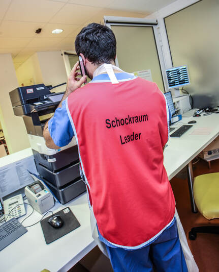 Mehr Respekt, bitte: Chefarzt Dr. Felix Schumacher - Foto - Pforzheimer