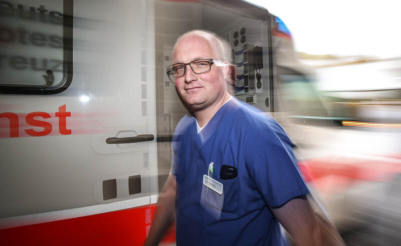 Mehr Respekt, bitte: Chefarzt Dr. Felix Schumacher - Foto - Pforzheimer