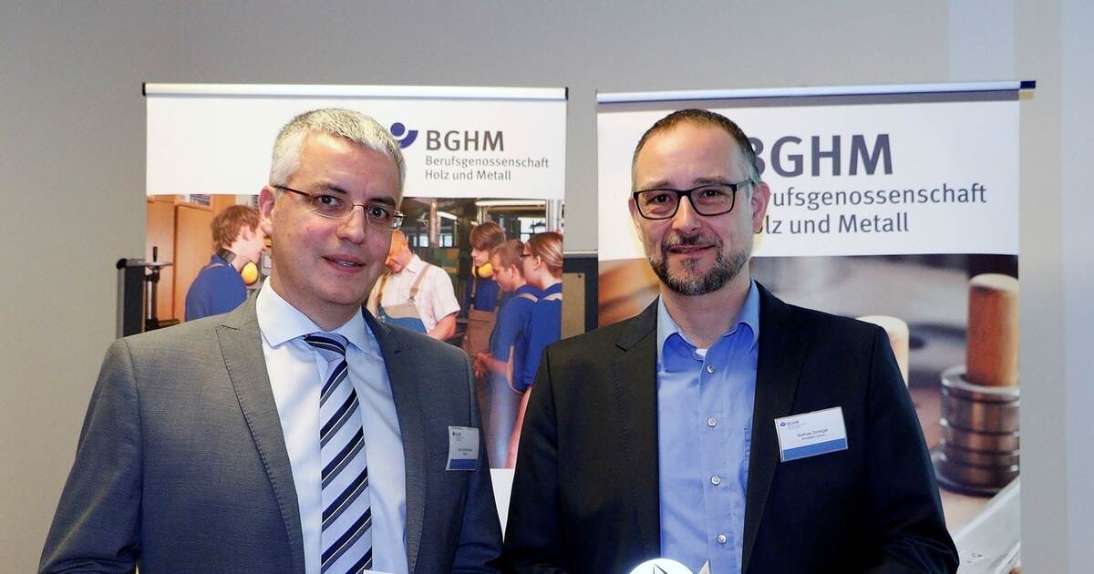 Berufsgenossenschaft Für Holz Und Metall Berufsgenossenschaft Holz und Metall verleiht Preis für Arbeitsschutz