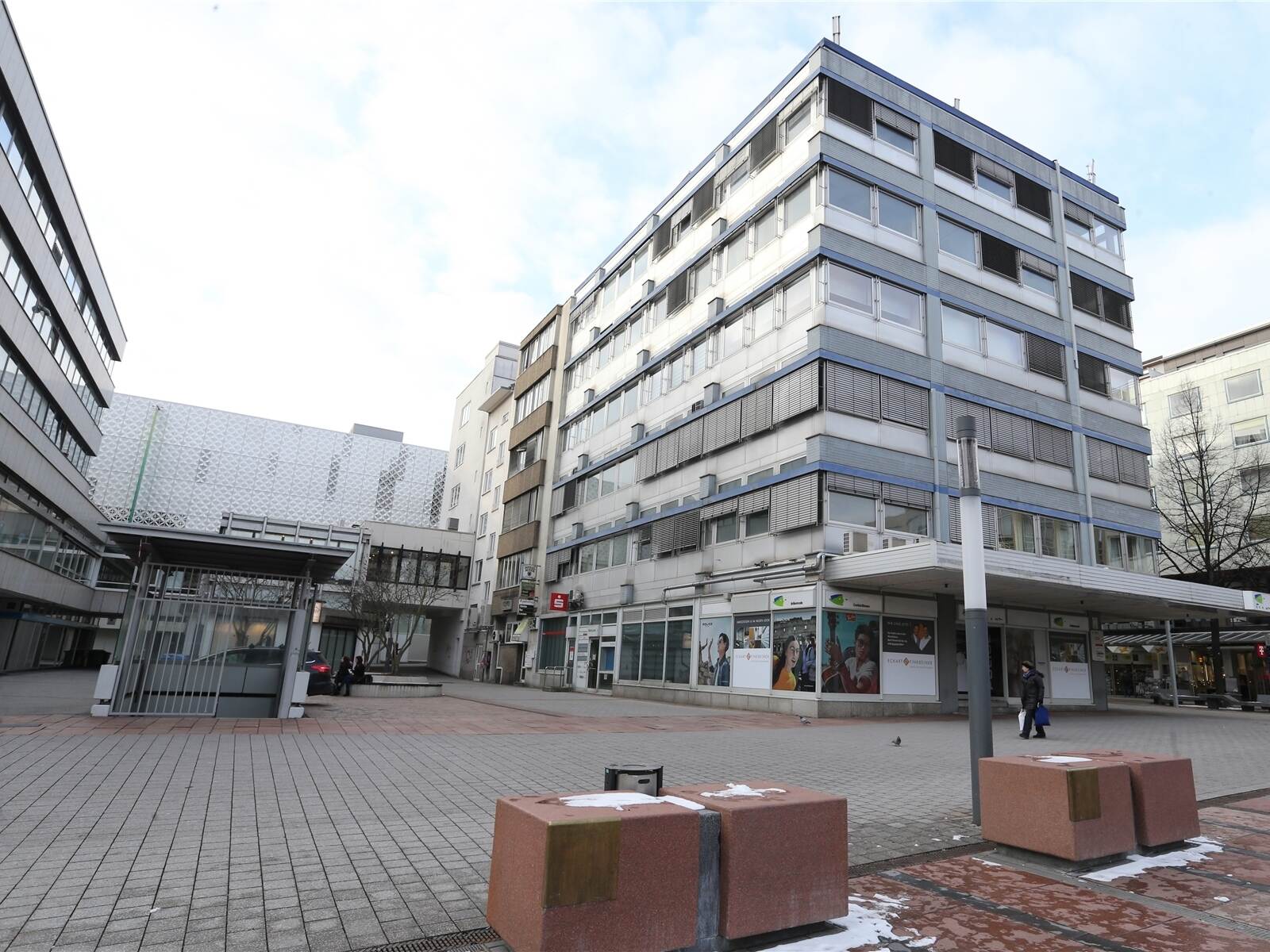 Neubau am Pforzheimer Marktplatz Sparkasse stellt Projekt vor