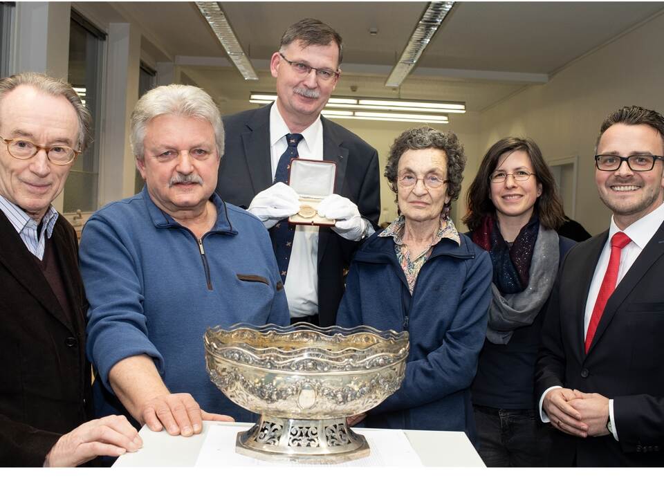 Vortrag im Stadtarchiv Das gestohlene Leben des Adolf Rosenberger