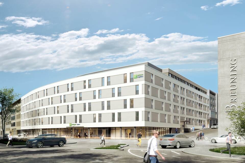 Hotel- und Wohnprojekt an Durlacher Straße startet nach Besitzerwechsel ...