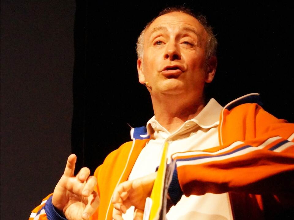 SoloGastspiel „Le Best of“ von Alfons im ausverkauften Kulturhaus