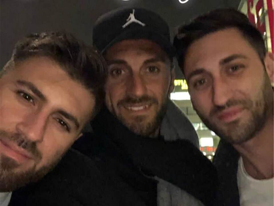 Grifo und Grifo Mächtig stolz auf den Bruder Sport PforzheimerZeitung