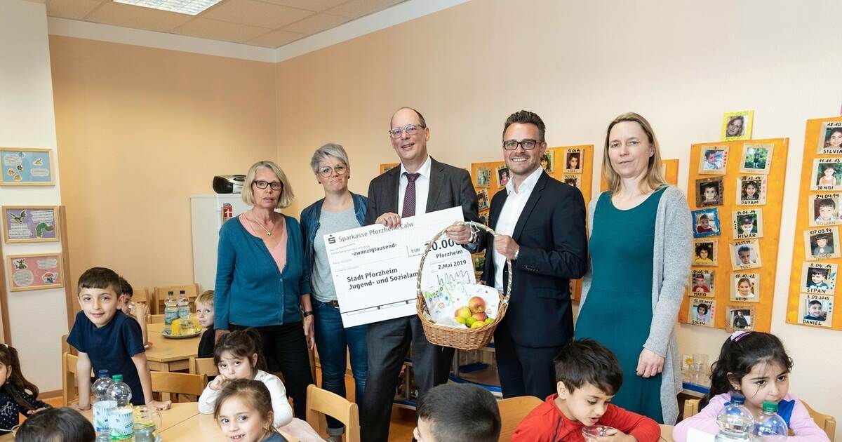 Spende über 20.000 Euro ermöglicht in sechs Kitas ein gesundes