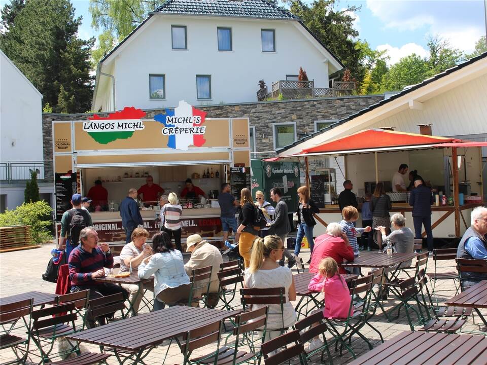 Nach dem Aus für den „Auerhahn“: Essen auf Rädern schließt Gastro-Lücke