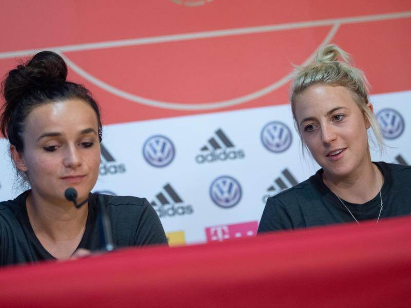 Deutsche Frauen Vor Wm Achtelfinale Schippen Drauflegen