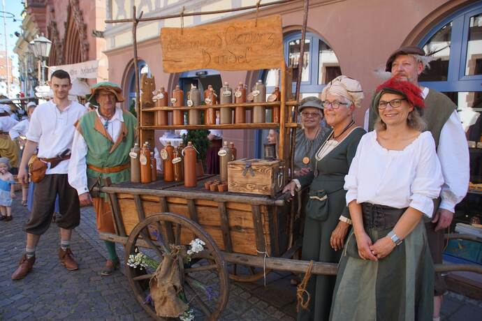 Tausende feiern PeterundPaulFest in Bretten Bildergalerie