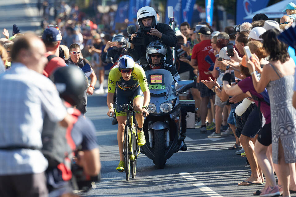 Frodeno triumphiert bei Ironman-EM - Kienle trotz blutender Verletzung ...