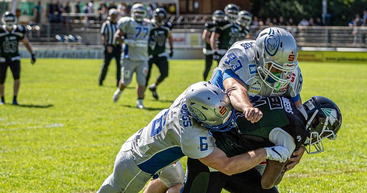 Pforzheim Wilddogs wollen Auftwärtstrend in American-Football