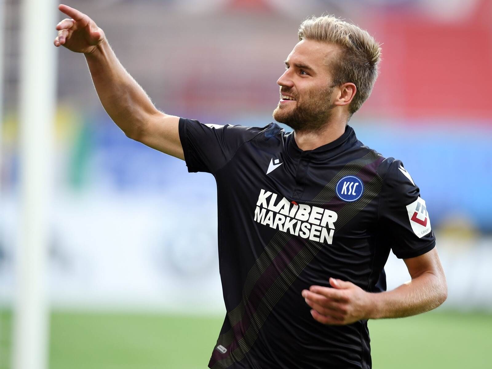 Lukas Grozurek österreichischer Volltreffer in der KSCOffensive