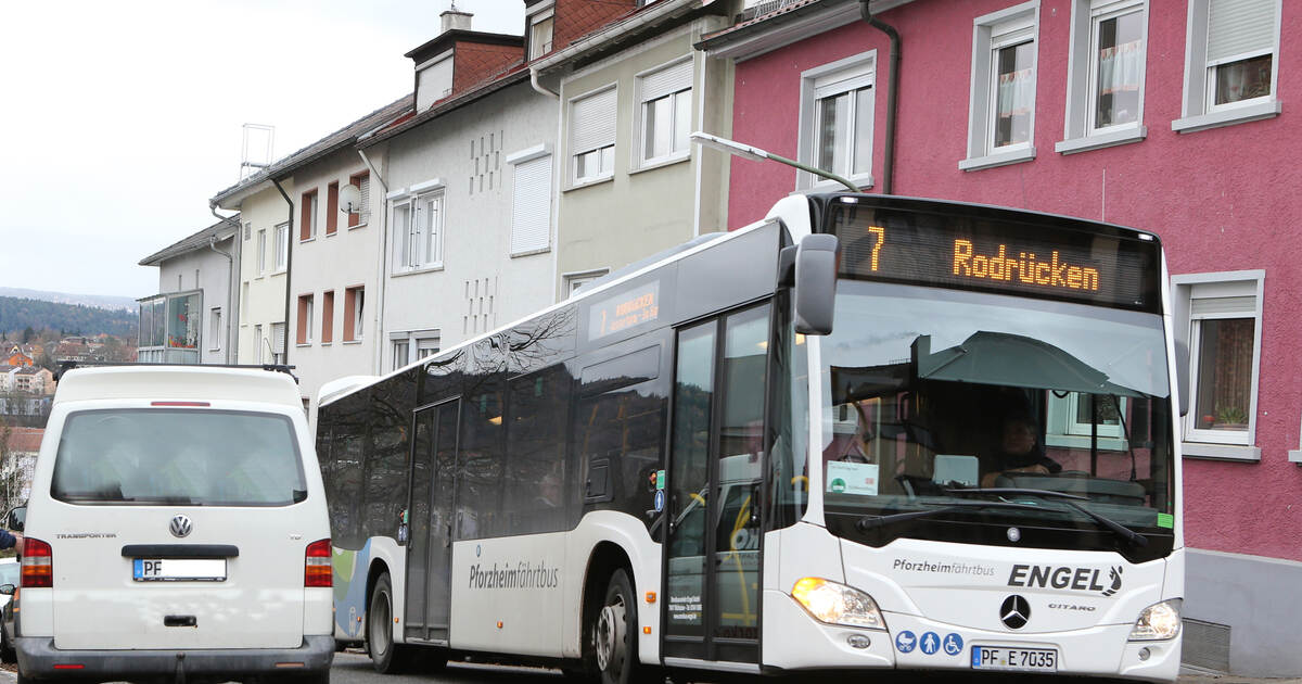 Gestrichene Linie kommt zurück Bus zwischen Eutingen und Rodgebiet fährt wieder Pforzheim Gestrichene Linie kommt zurück Bus zwischen Eutingen und Rodgebiet fährt wieder Pforzheim