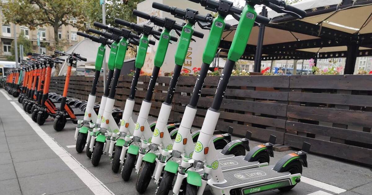 Schone E Scooter Betriebserlaubnis Fotos