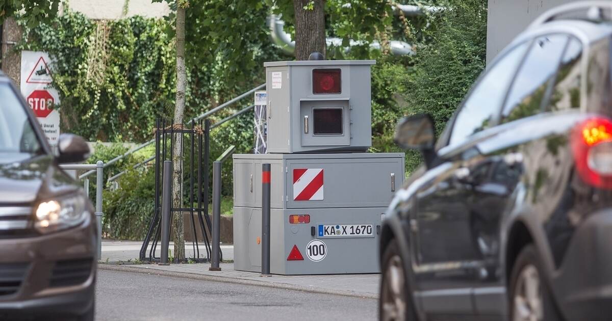 Tempomessungen intensiviert: Verstöße gemessen, aber Wolfsbergallee ist ...