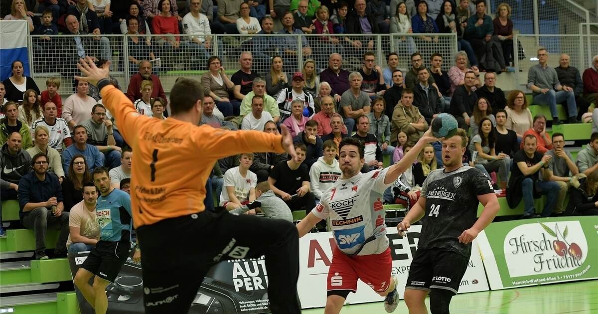 3. Handball-Liga: Pfalz-Krimi bringt der TGS keinen Fahndungserfolg - Sport - Pforzheimer-Zeitung