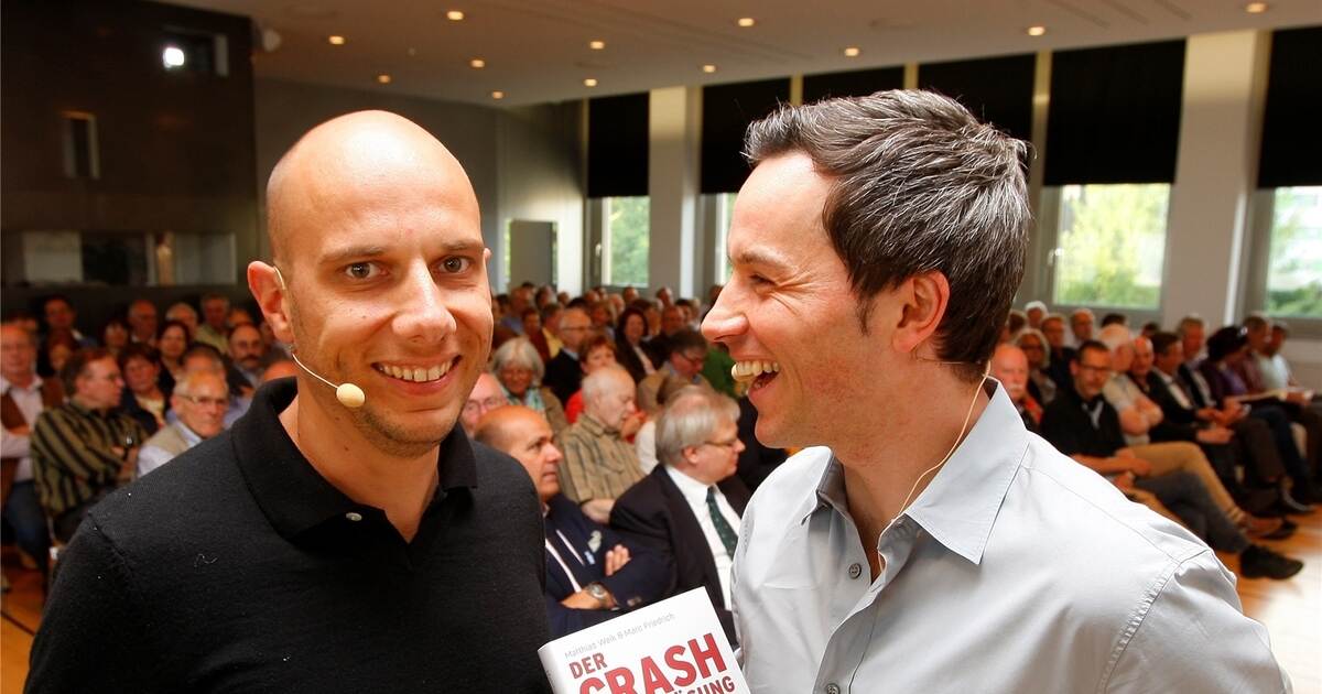 Ökonom und Buchautor Marc Friedrich: „Der Crash ist auch die größte Chance“ - Wirtschaft ...