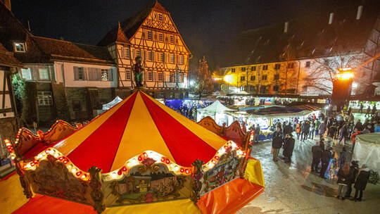 Maulbronn Weihnachtsmarkt im Kloster