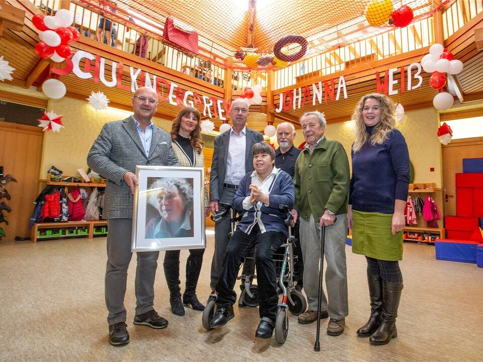 Ein Kindergarten, der ihren Namen trägt - Pforzheim - Pforzheimer-Zeitung
