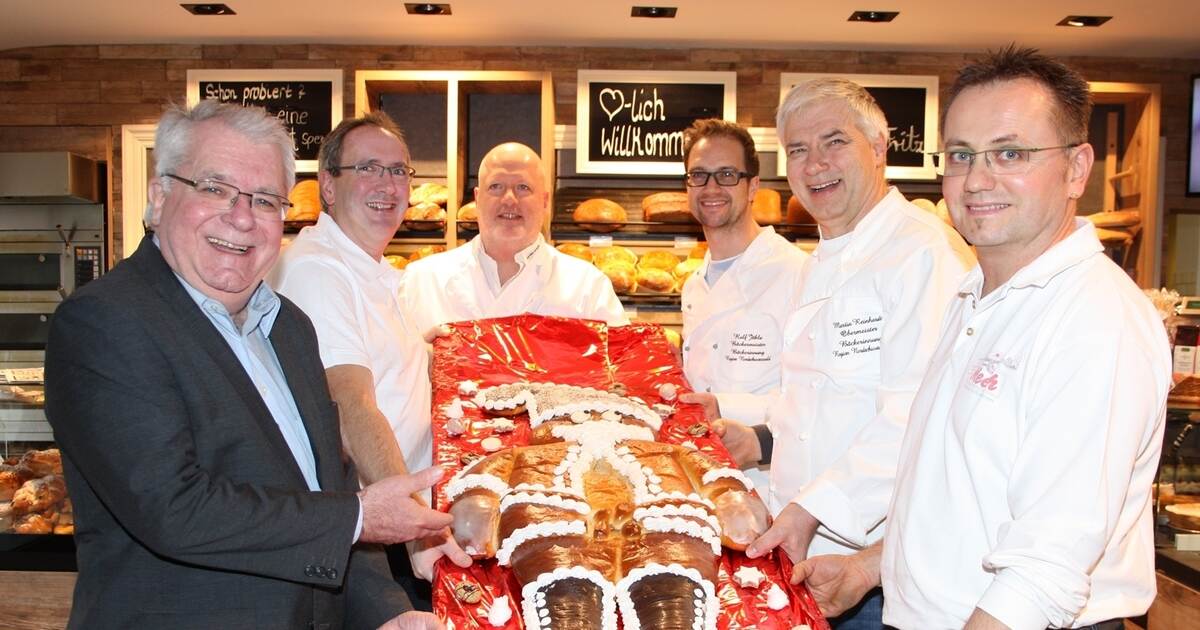 Bäcker-Innung verleiht „Großen Dambedei“ - Region - Pforzheimer-Zeitung
