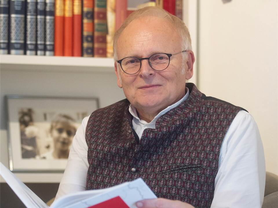 Früherer Landrat Karl Röckinger wird 70 ein Leben zwischen Kunst