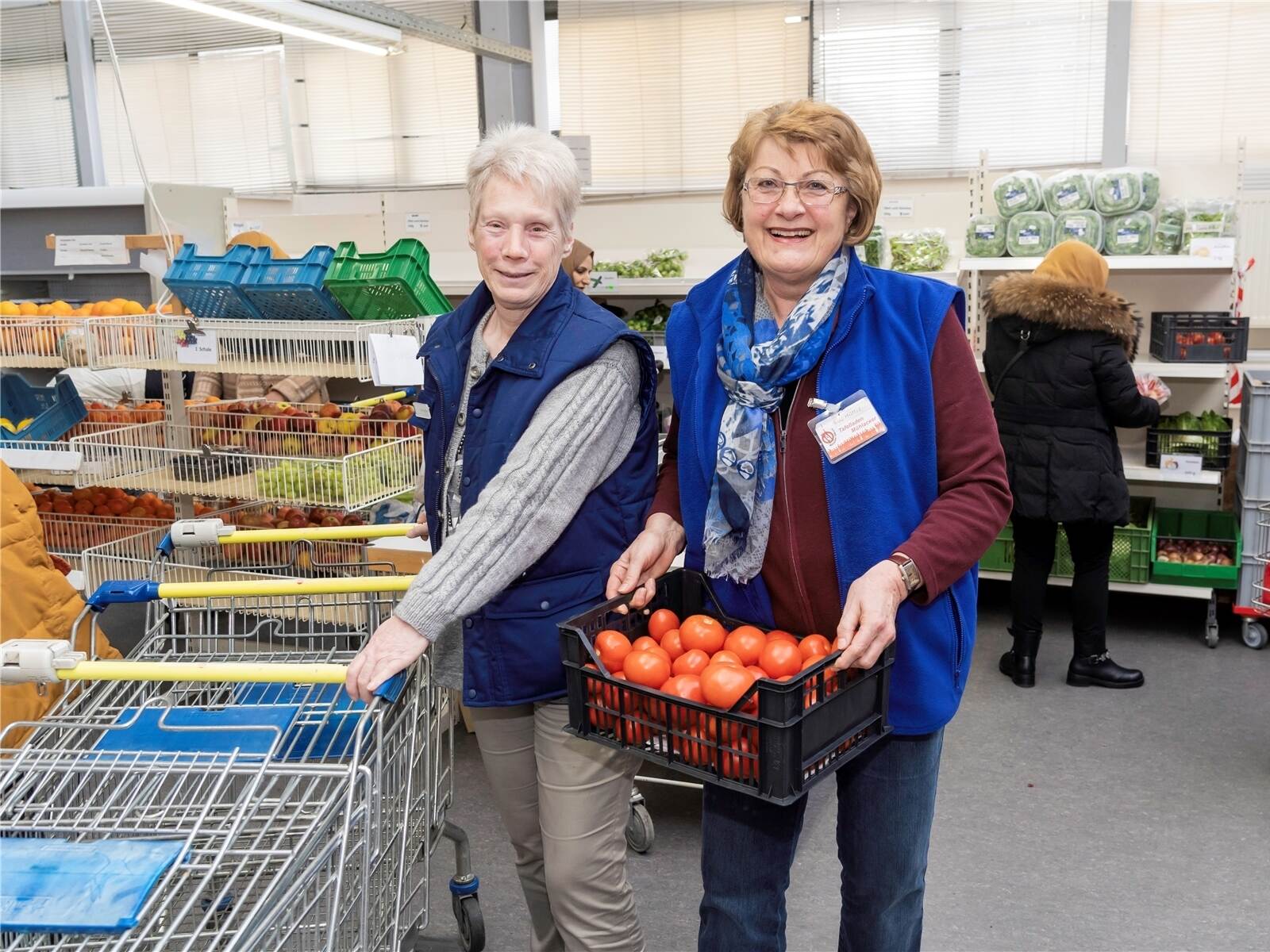 Auf Hilfe Angewiesen So Steht Es Um Die Tafeln In Der Region