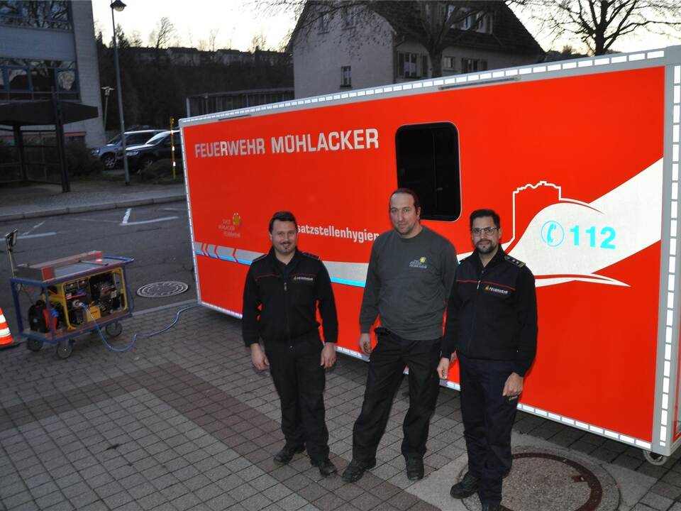 Philipp Baumann Feuerwehr