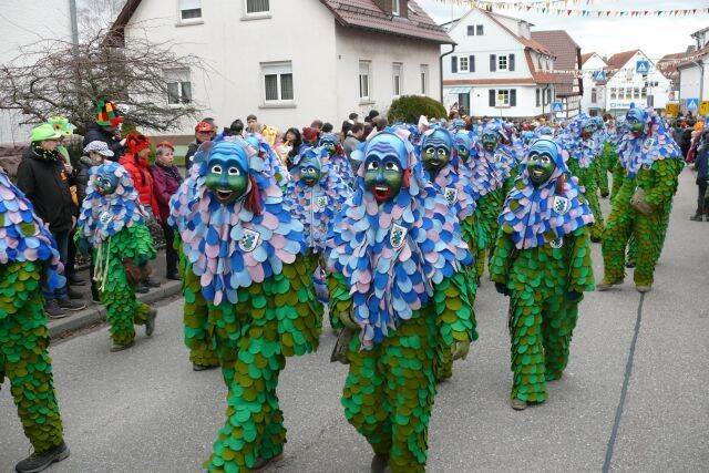 Die besten Bilder vom Faschingsumzug in Neuhausen 2020 - Bildergalerie