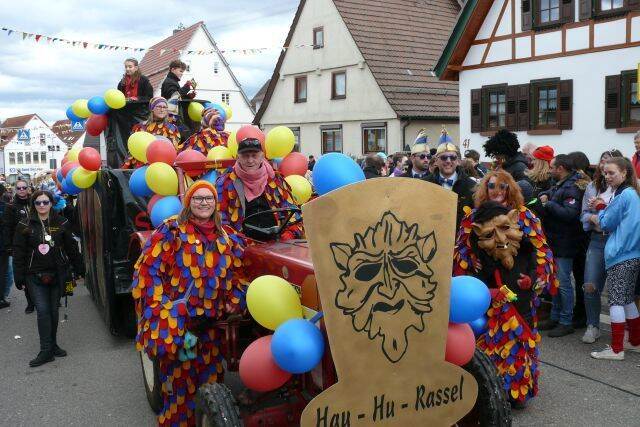 Die besten Bilder vom Faschingsumzug in Neuhausen 2020 - Startseite