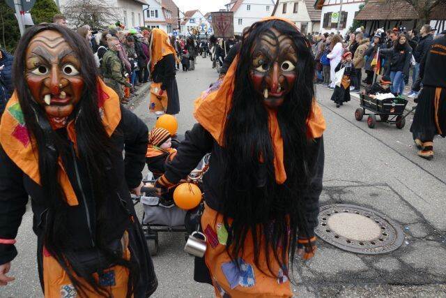 Die besten Bilder vom Faschingsumzug in Neuhausen 2020 - Bildergalerie