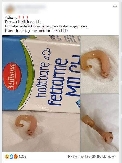 Laborbefund Zu Ekel Fotos Aus Oberderdingen Liegt Vor Lidl Darstellung Nicht Nachvollziehbar Region Pforzheimer Zeitung