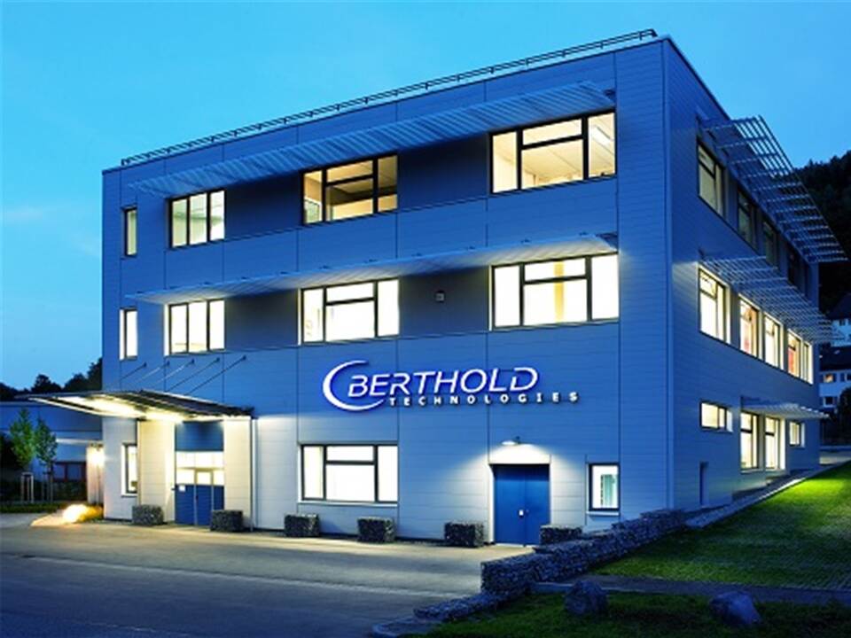 Berthold Technologies mit umsatzstärkstem Jahr seit der Gründung