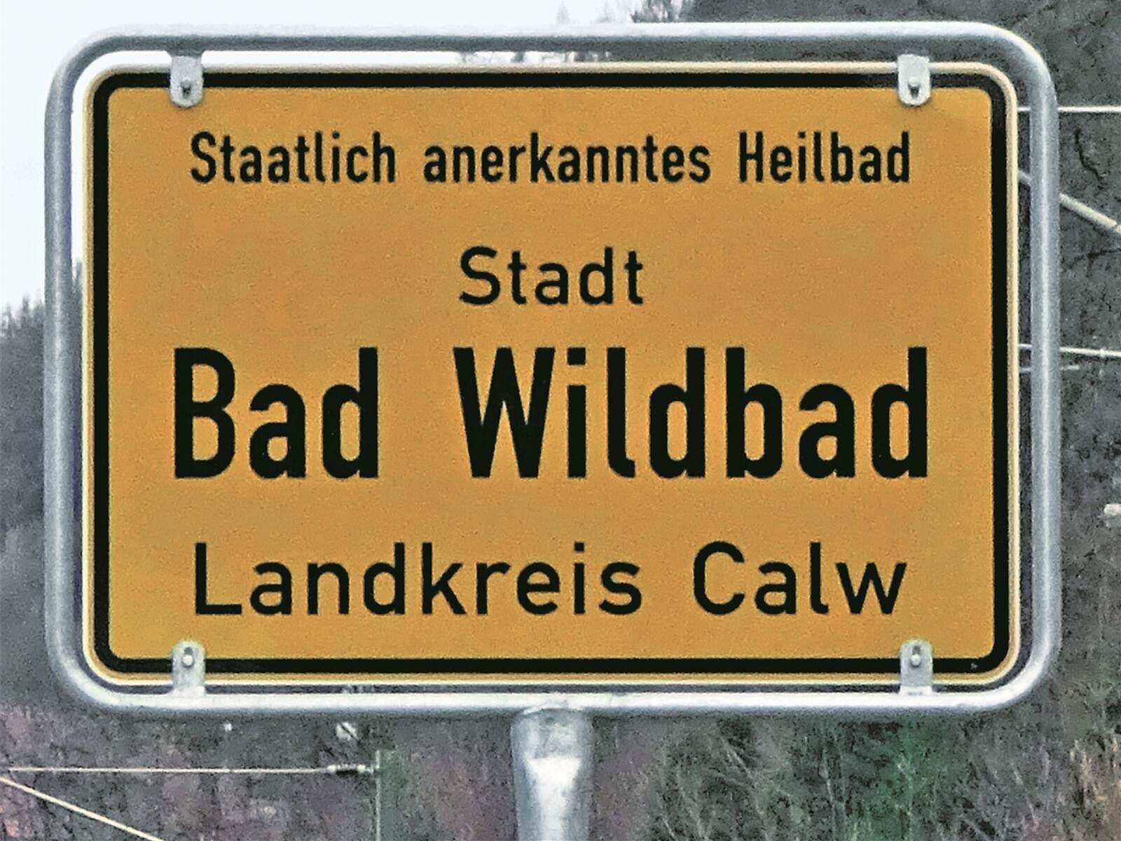 Aus dem Ratssaal Bad Wildbad Ortsdurchfahrt Aichelberg und
