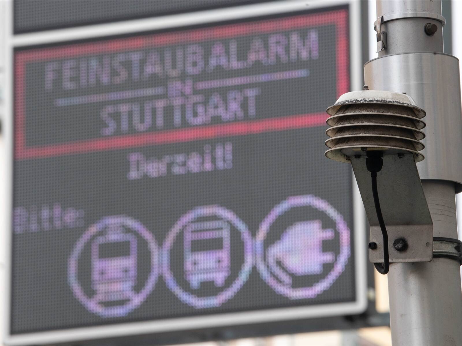 Abschied Vom Feinstaubalarm In Stuttgart Baden Wurttemberg Pforzheimer Zeitung