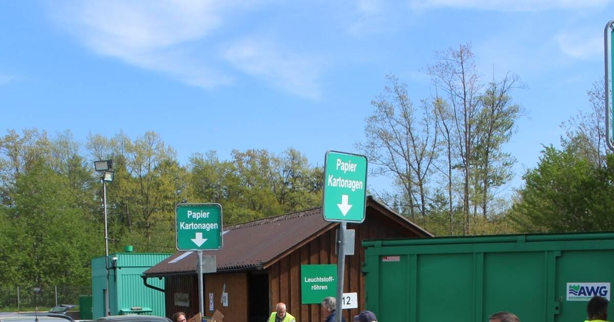 Recyclinghöfe im Kreis Calw führen das bargeldlose Bezahlen ein - Region - Pforzheimer-Zeitung
